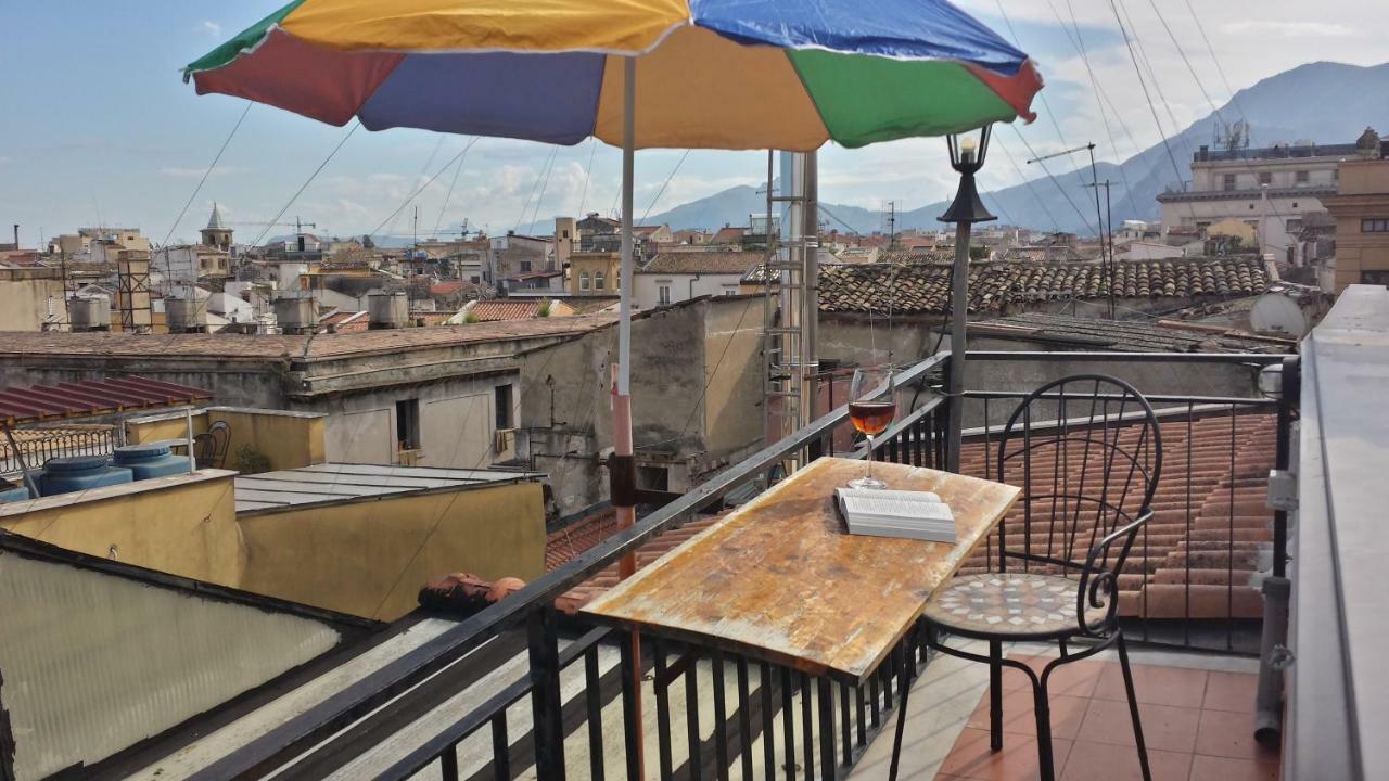 Attico San Domenico Hotell Palermo Eksteriør bilde