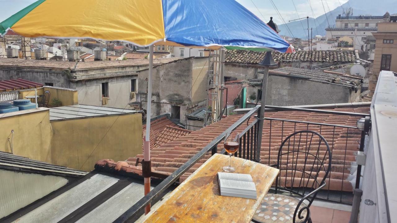 Attico San Domenico Hotell Palermo Eksteriør bilde