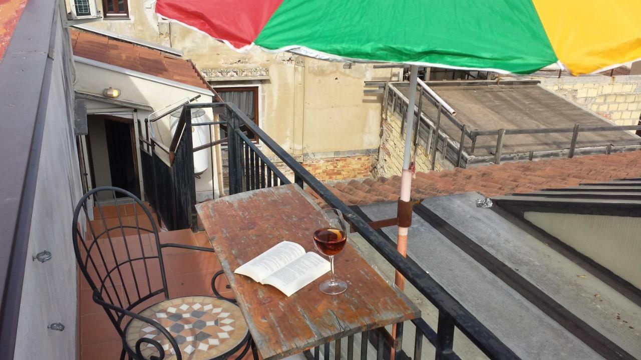 Attico San Domenico Hotell Palermo Eksteriør bilde